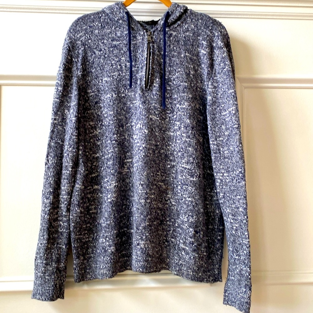 Express men’s hooded sweater